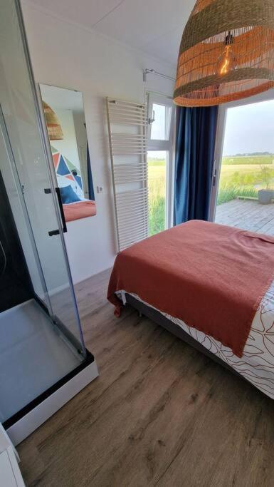Tiny House "De Veenpolder" De Veenhoop Екстериор снимка